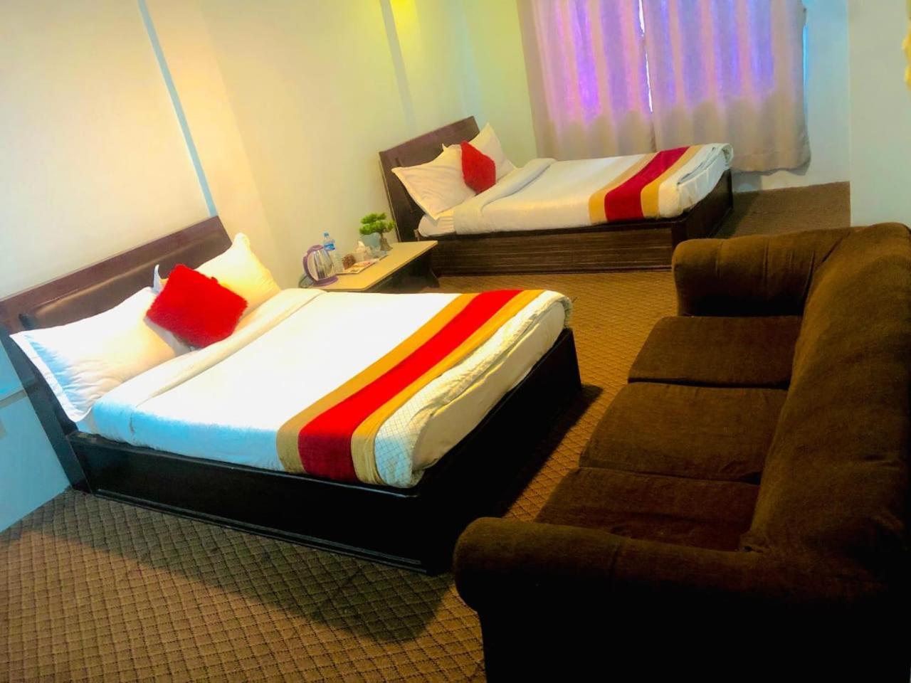 Hotel Delta Inn Kathmandu Esterno foto