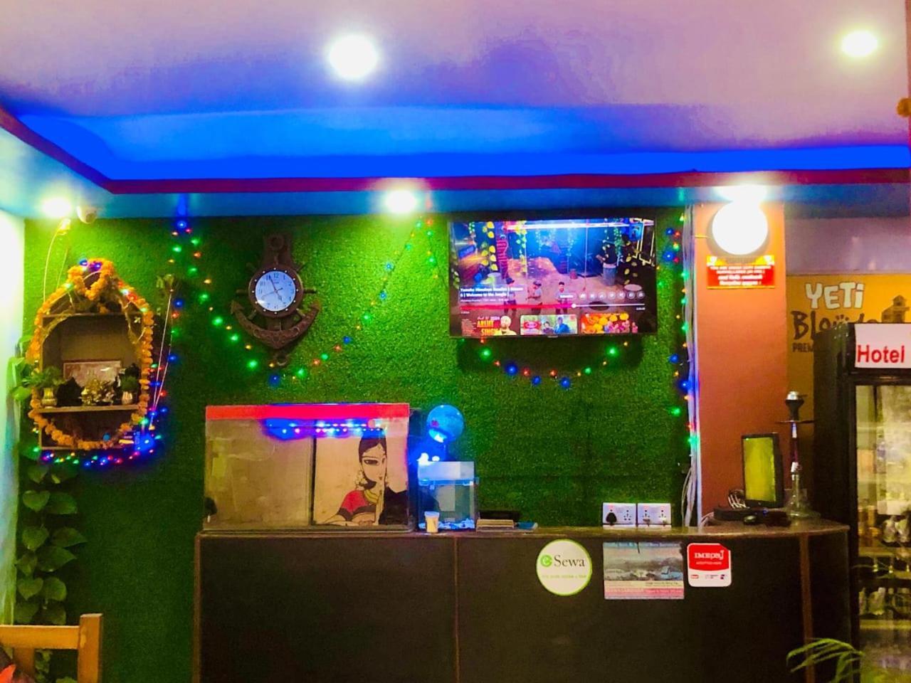 Hotel Delta Inn Kathmandu Esterno foto