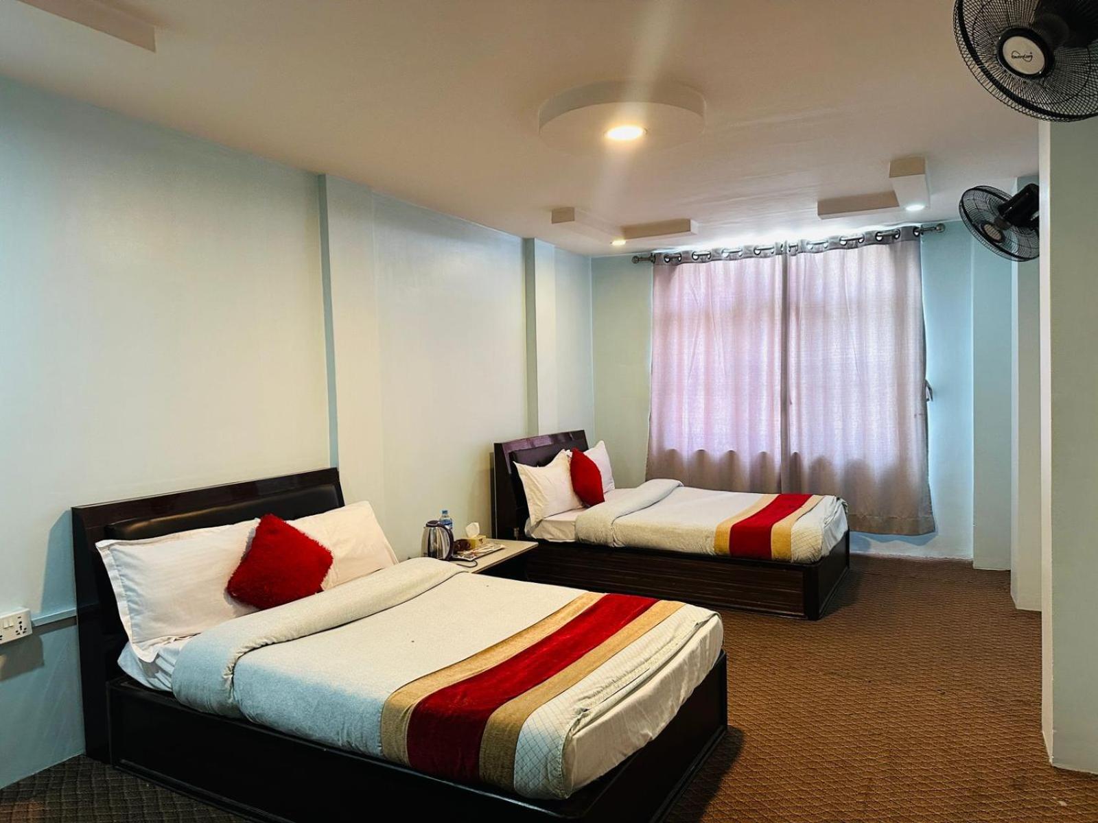 Hotel Delta Inn Kathmandu Esterno foto